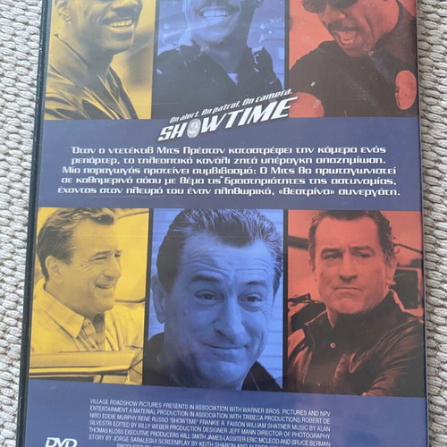 Show Time DVD like new, comedy with subtitles