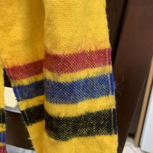 Unisex scarf multicolor, like new, lightly worn