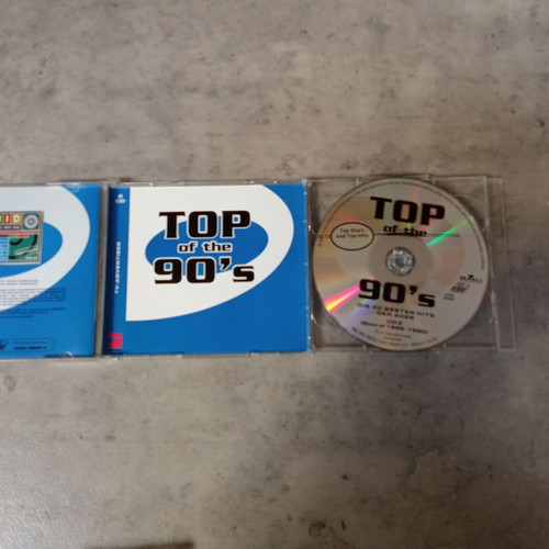 Top of the '90s double CD used, best songs of the 1990s decade
