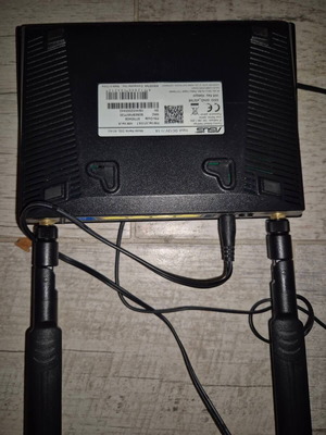ASUS DSL-N14U ADSL2+ Wi-Fi modem router N300 με 4 θύρες LAN