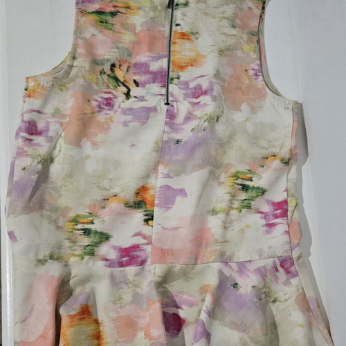 Peplum top H&M like new, colorful, size S