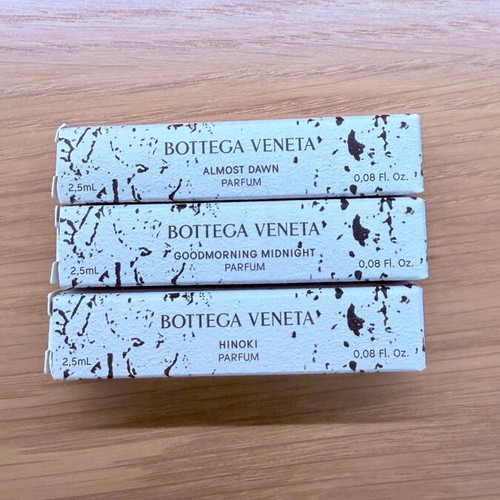 Bottega Veneta Discovery Set parfum tester new, 3 samples