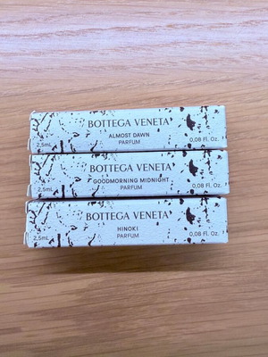 Bottega Veneta Discovery Set parfum tester new, 3 samples