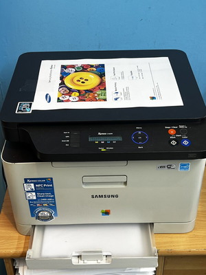 Samsung Xpress C460W printer with WiFi and Ethernet