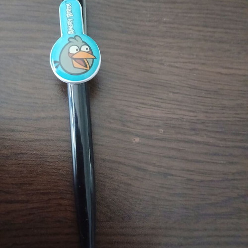 Angry Birds collectible pen in excellent condition