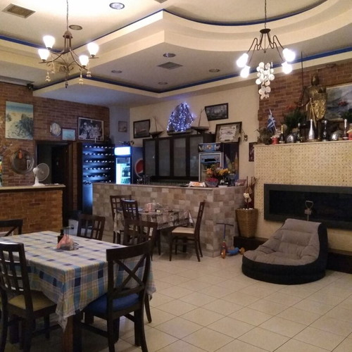 Restaurant building 200 sqm with full catering equipment, ready to operate