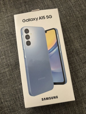 Samsung Galaxy A15 5G 128GB new, blue, Android