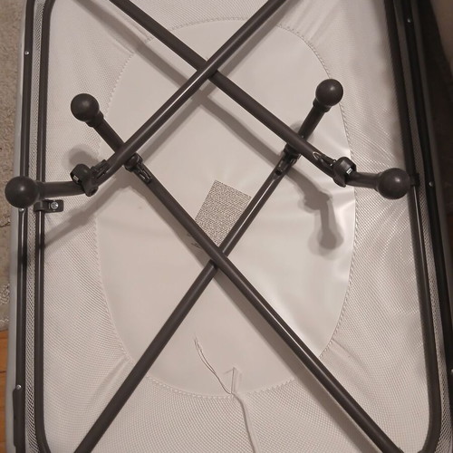 Cam Lusso playpen grey, like new