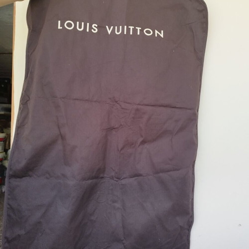 Louis Vuitton garment bag 100% cotton, new