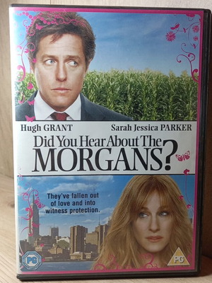 Did You Hear About The Morgans? DVD με αγγλικούς υπότιτλους