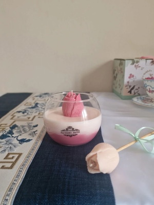 Soy Wax Candle new, romantic scent