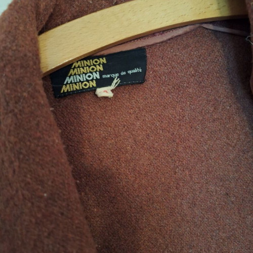 Women's winter jacket-coat used, vintage