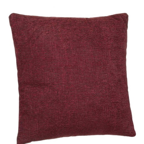 Decorative sofa pillow new, bordeaux, 50x50 cm