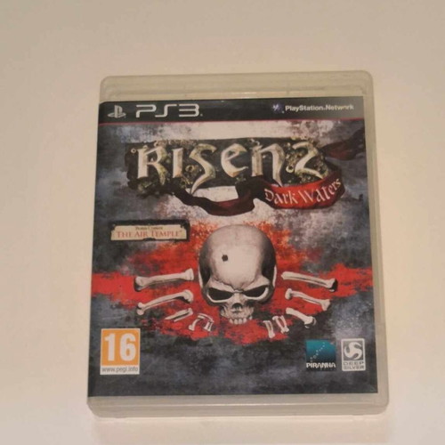 Risen 2 Dark Waters PS3 like new