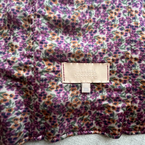 Madame Shou Shou Corset Top size M like new, 100% silk