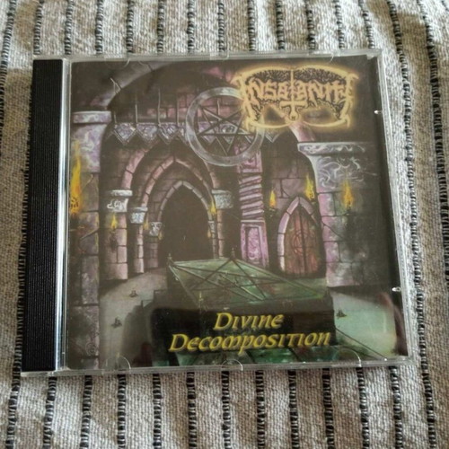 Insatanity Divine Decomposition CD like new, metal 1996