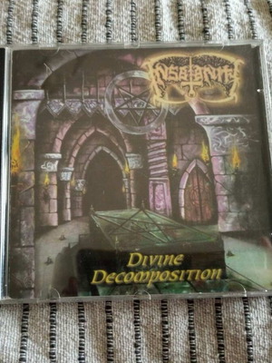 Insatanity Divine Decomposition CD like new, metal 1996