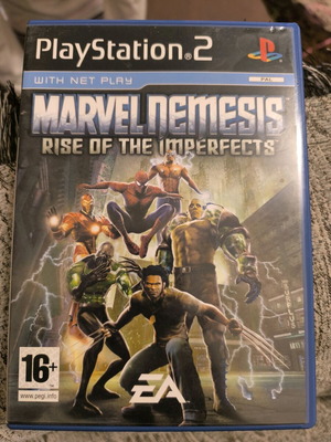 Marvel Nemesis Rise of the Imperfects PS2 like new, complete