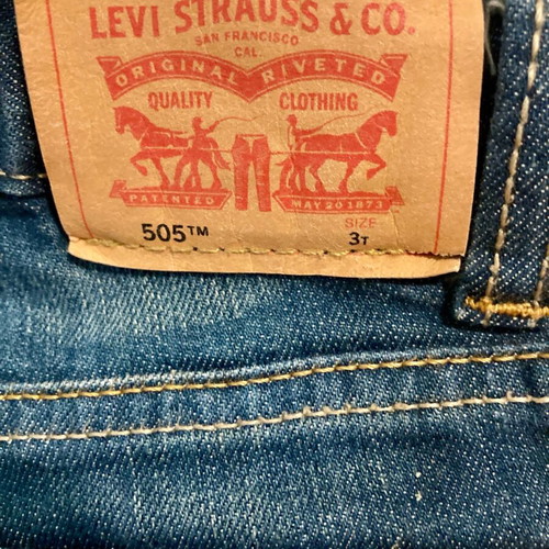 Levi's jeans like new for boy 2-3 years, 92 cm, dark blue