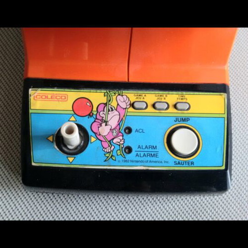 Donkey Kong Junior Retro Nintendo Arcade Game used