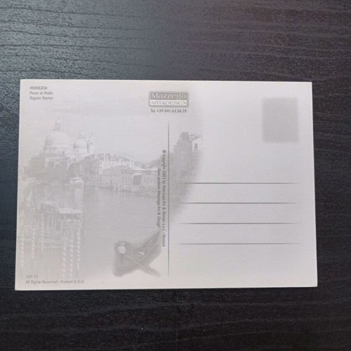 Venice postcard set, 3 pieces
