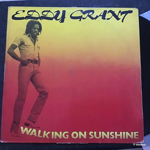 Vinyl Eddy Grant – Walking On Sunshine, Disco, Reggae Vinyl Record VG