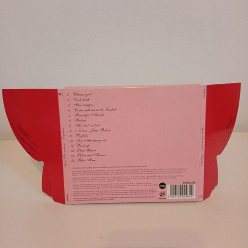 Agent Provocateur – Peep Show CD, released by luxury lingerie brand Agent Provocateur