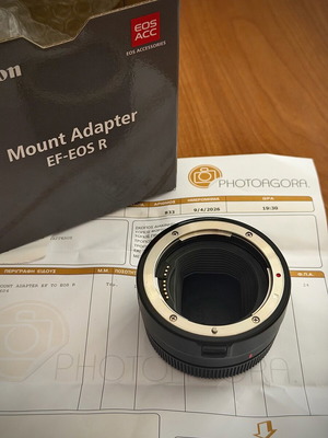 Canon EF to RF adapter new