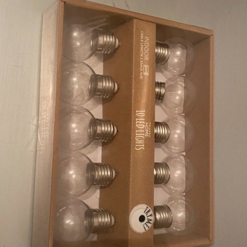 Led lights new with batteries