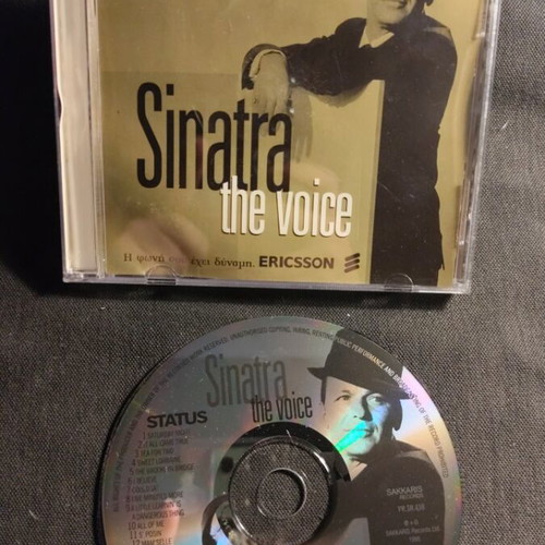 Sinatra The Voice CD used, jazz