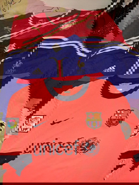μπλουζες ποδοσφαιρου
