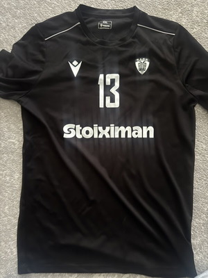 PAOK Warm Up New, Authentic Player Shirt