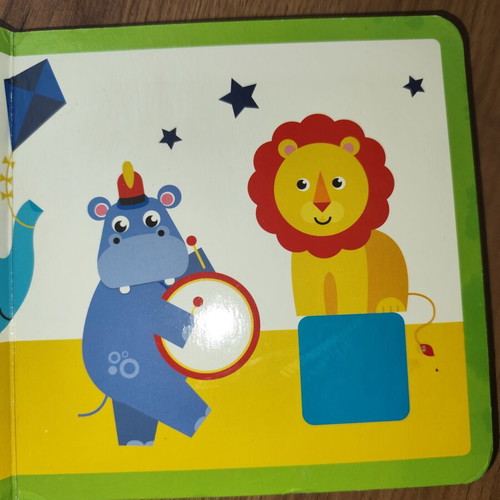 Fisher Price Shapes children's book used