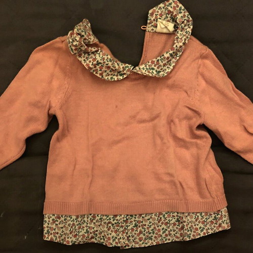 Pink thin pullover 68 cm H&M like new