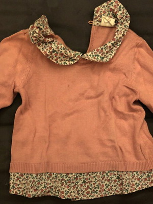 Pink thin pullover 68 cm H&M like new