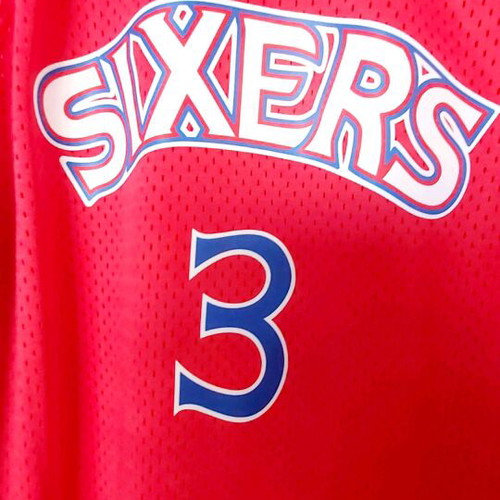 Mitchell and Ness Allen Iverson 1996-97 Swingman Jersey new