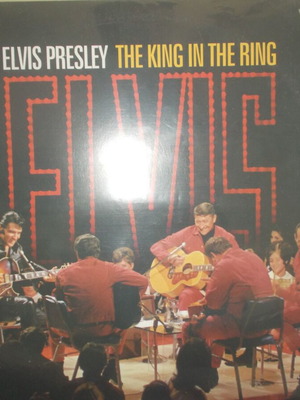 Δίσκος Elvis Presley The King In The Ring διπλό βινύλιο καινούργιο, rock