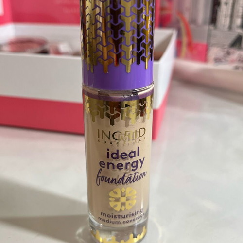 Ingrid foundation ideal energy unused