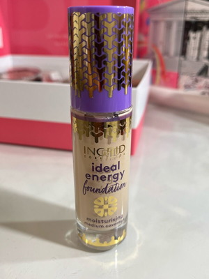 Ingrid foundation ideal energy unused