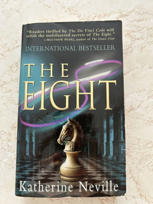 The Eight by Katherine Neville like new, English