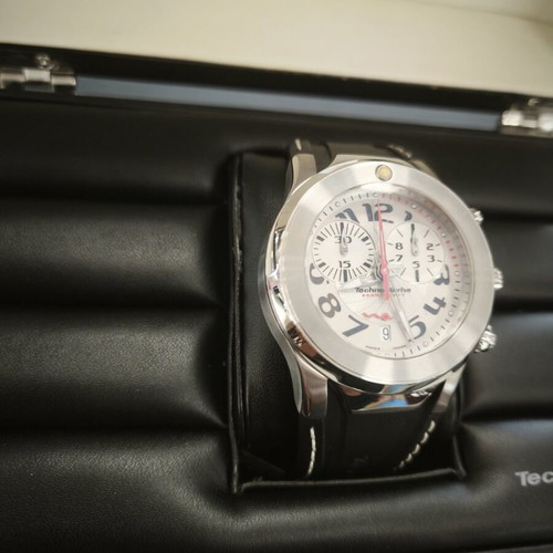 TechnoMarine Diva Dimitri Chronograph watch new old stock