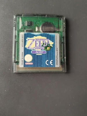 Game Boy Color Legend of Zelda Oracle of Ages μεταχειρισμένο