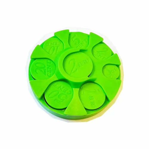 Ontro N7 8cm portable round coin holder new