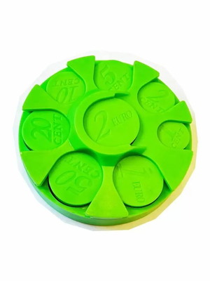 Ontro N7 8cm portable round coin holder new