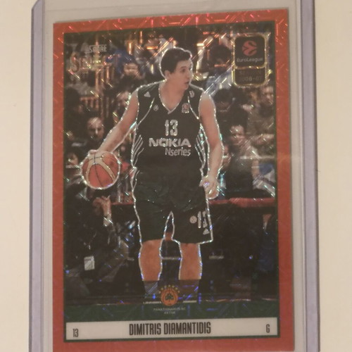 Dimitris Diamantidis Panathinaikos Score Select card new