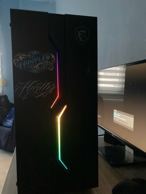 MSI gaming computer like new with GTX 1660 Super and Intel i5 10400F