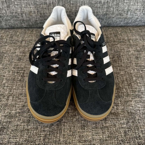 Adidas Gazelle sneakers like new, women's size 38.5, suede and leather