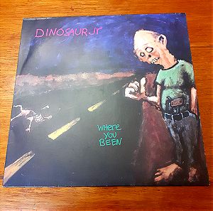 Dinosaur Junior - Where you been LP