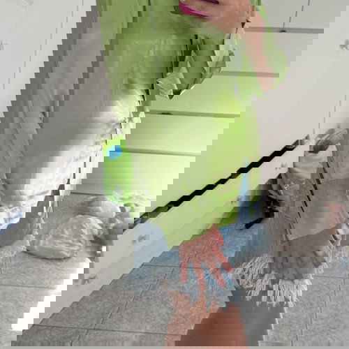 сатенена риза H&M