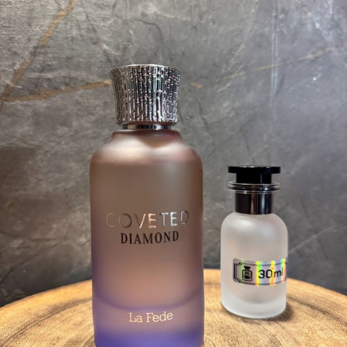 Khadlaj La Fede Coveted Diamond Eau de Parfum 30ml new, decanted